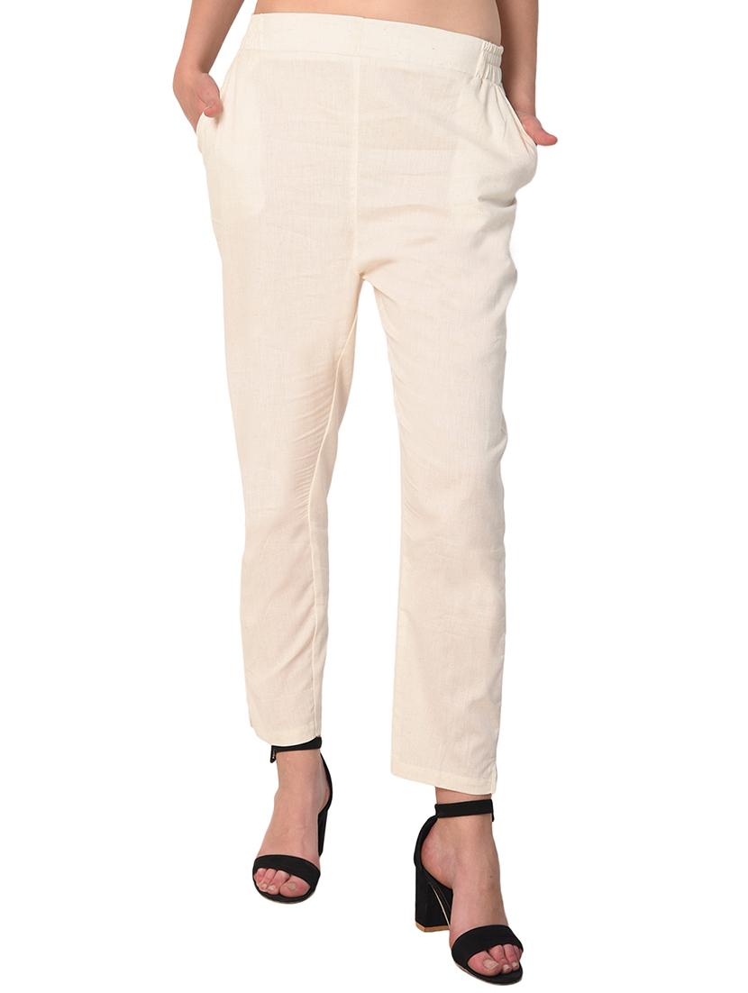 set of 2 flat front cigarette pants - 15392985 - Standard Image - 4
