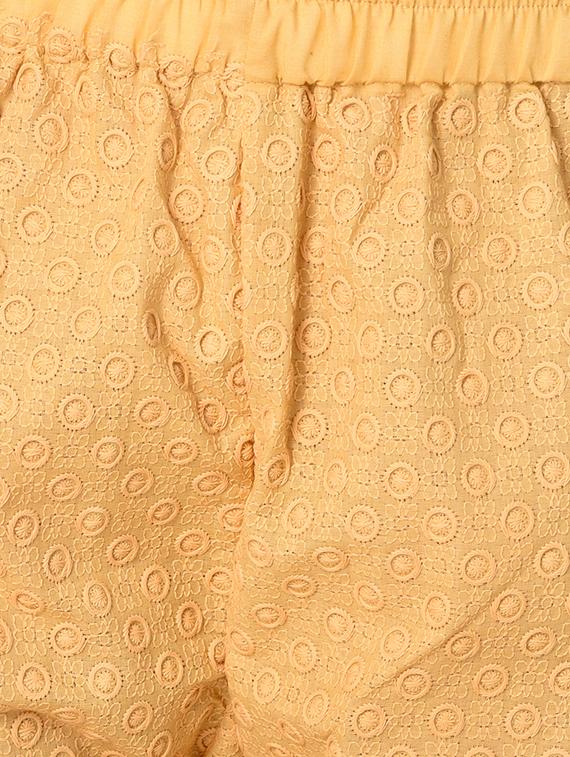set of 2 chikankari straight palazzo - 15395530 - Standard Image - 4