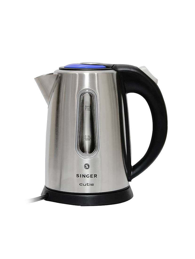 singer cutie 1-litre kettle (steel)