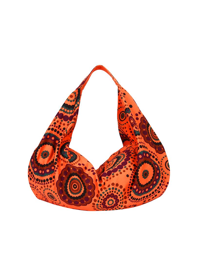 orange canvas hobo tote - 15399357 -  Standard Image - 1