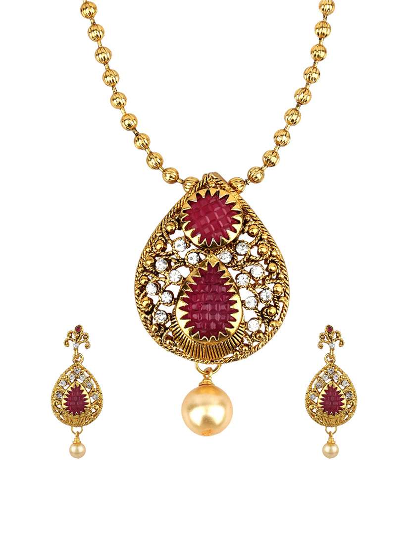 pendant & earrings set