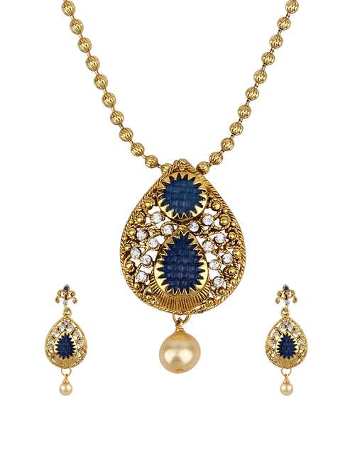 pendant & earrings set - 15415341 - Standard Image - 0