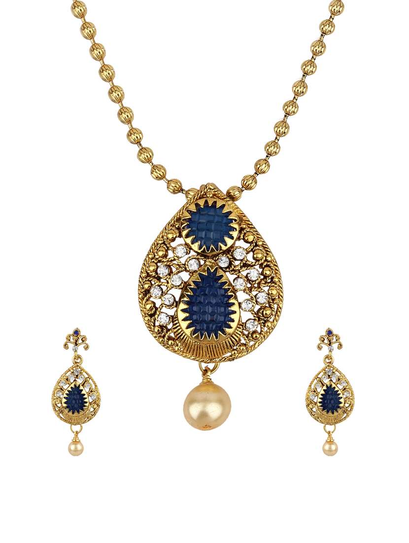 pendant & earrings set - 15415341 - Zoom Image - 0