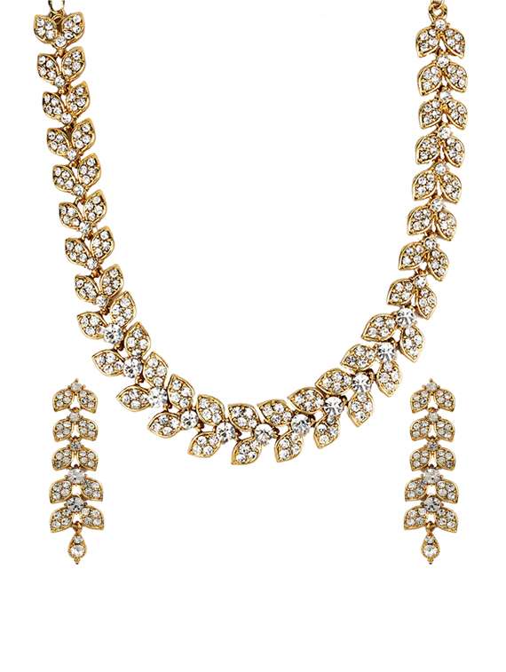 necklaces & earrings set