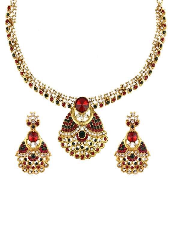 necklaces & earrings set