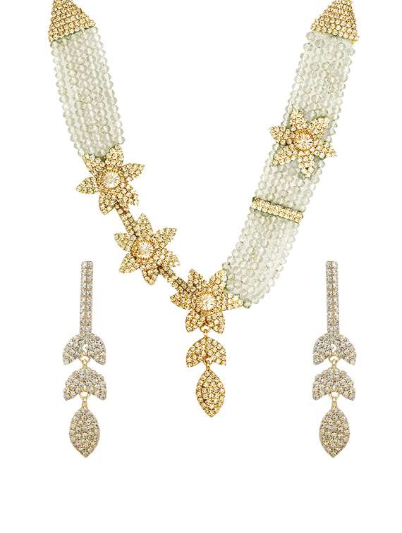 necklaces & earrings set