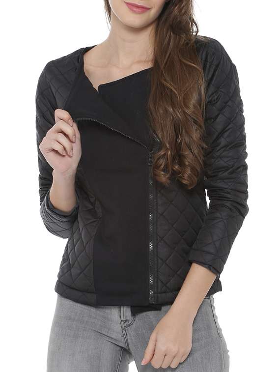 quilted & padded jacket