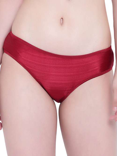 rib textured bikini panty - 15418865 -  Standard Image - 0