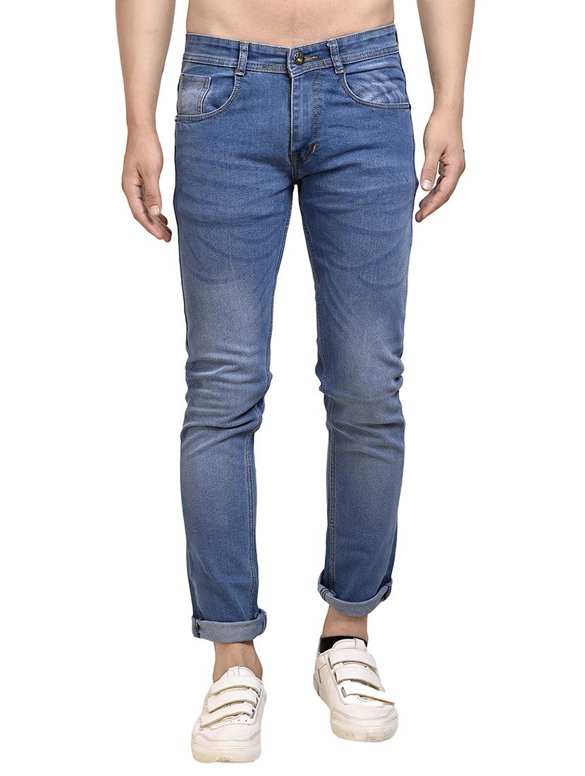 mens slim fit plain jeans
