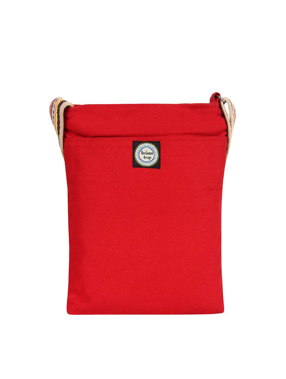 red canvas sling bag - 15421028 -  Standard Image - 1