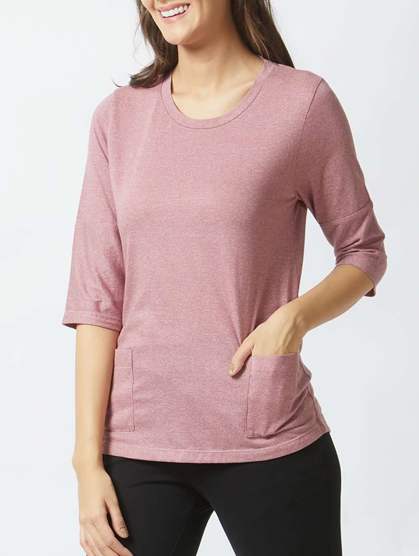 patch pocket solid tee - 15426650 -  Standard Image - 1