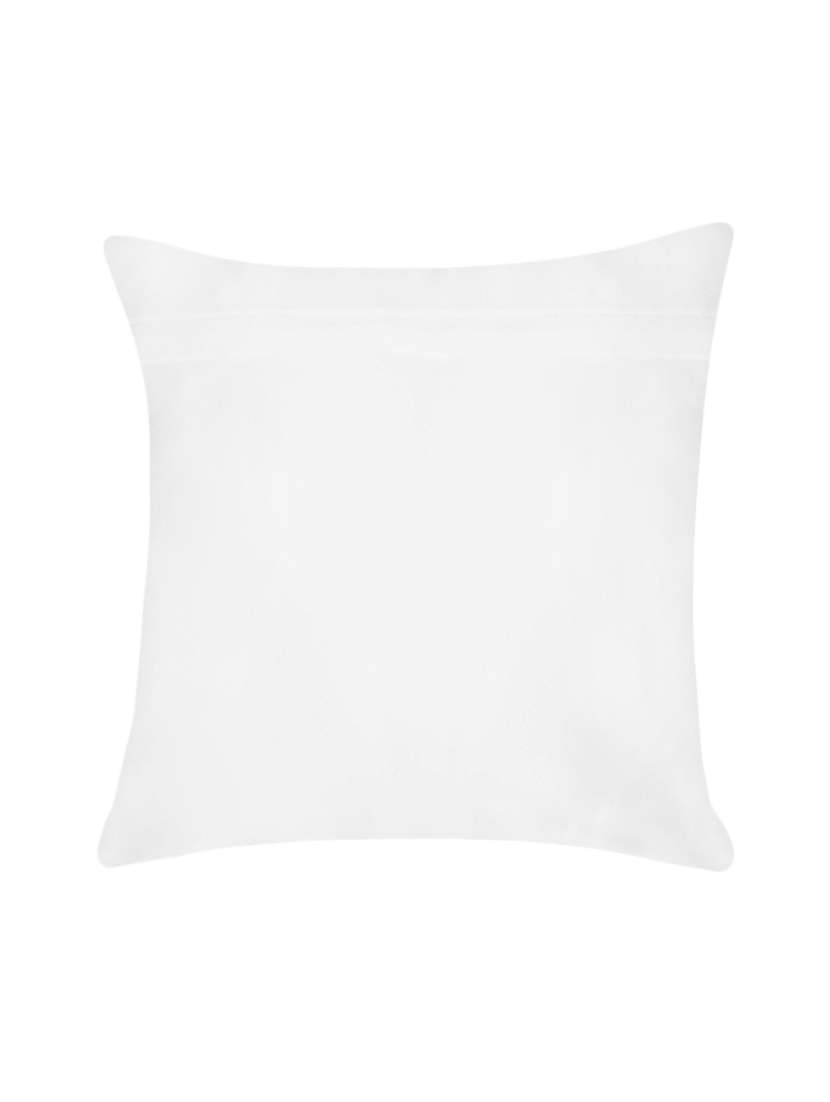 grey and white strips cushion cover - 15429815 -  Standard Image - 1
