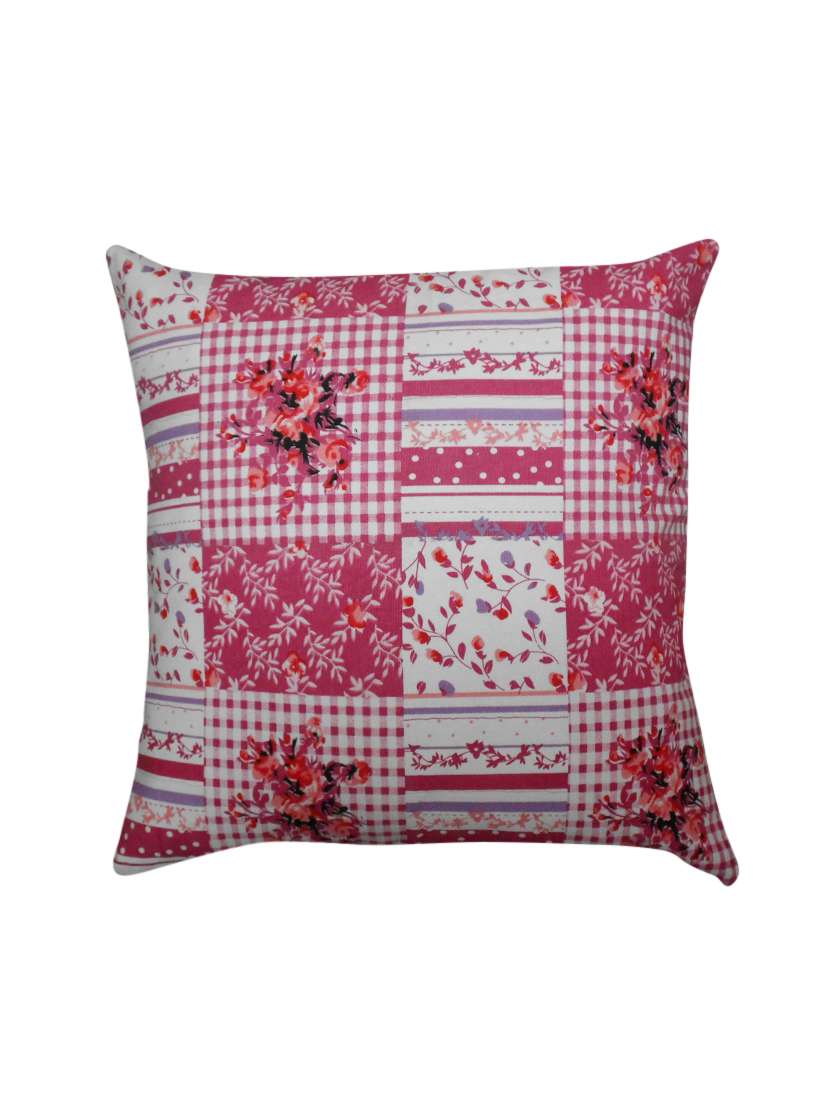 floral cushion cover