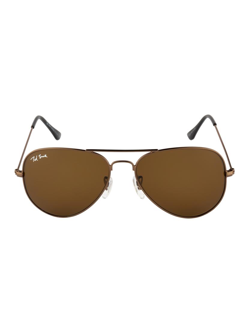 ted smith unisex aviator sunglasses (ts-avimast_c2) - 15431517 - Zoom Image - 0