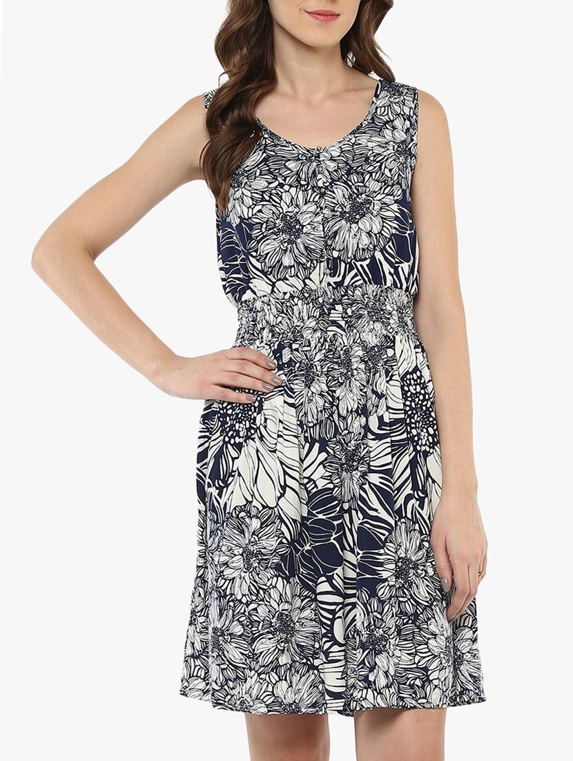 women's fit & flare floral dress - 15432568 -  Zoom Image - 0