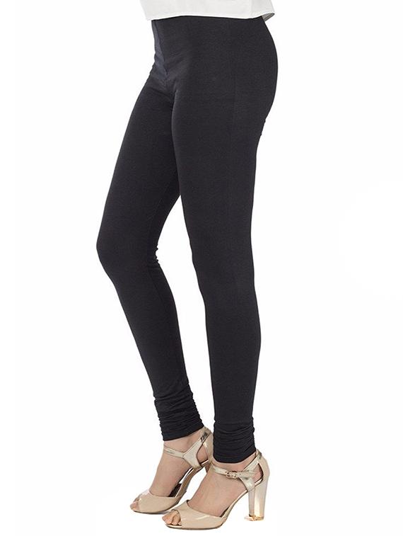 full leg solid legging - 15433057 - Standard Image - 1