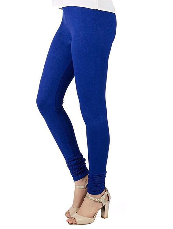 full leg solid legging - 15433061 - Standard Image - 1