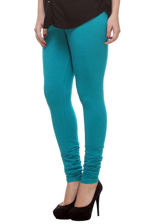 full leg solid legging - 15433064 - Standard Image - 1