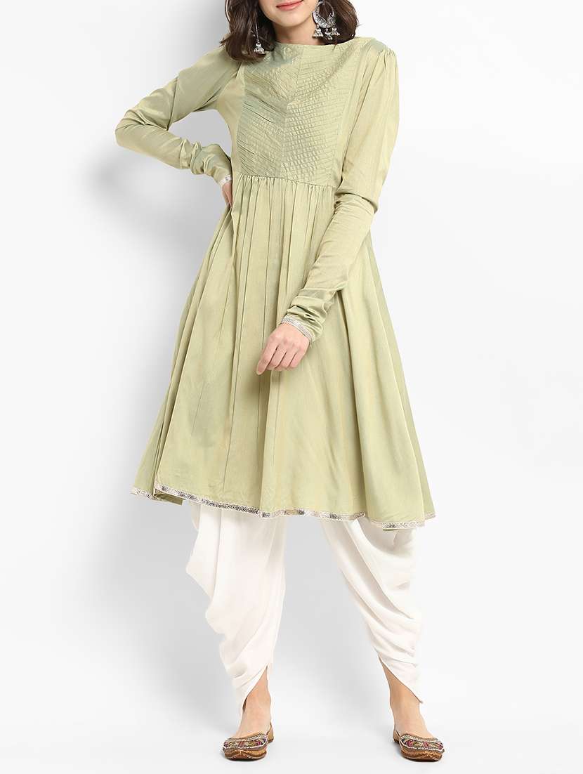 gota patti kurta with salwar set