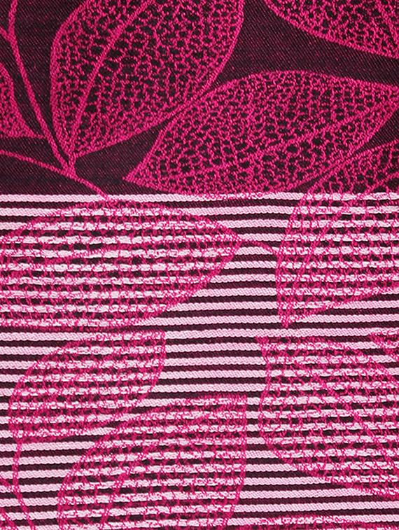 jacquard striped shawl - 15439327 -  Standard Image - 1