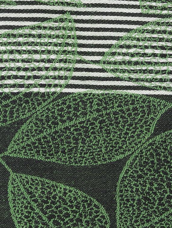 jacquard striped shawl - 15439328 -  Standard Image - 1