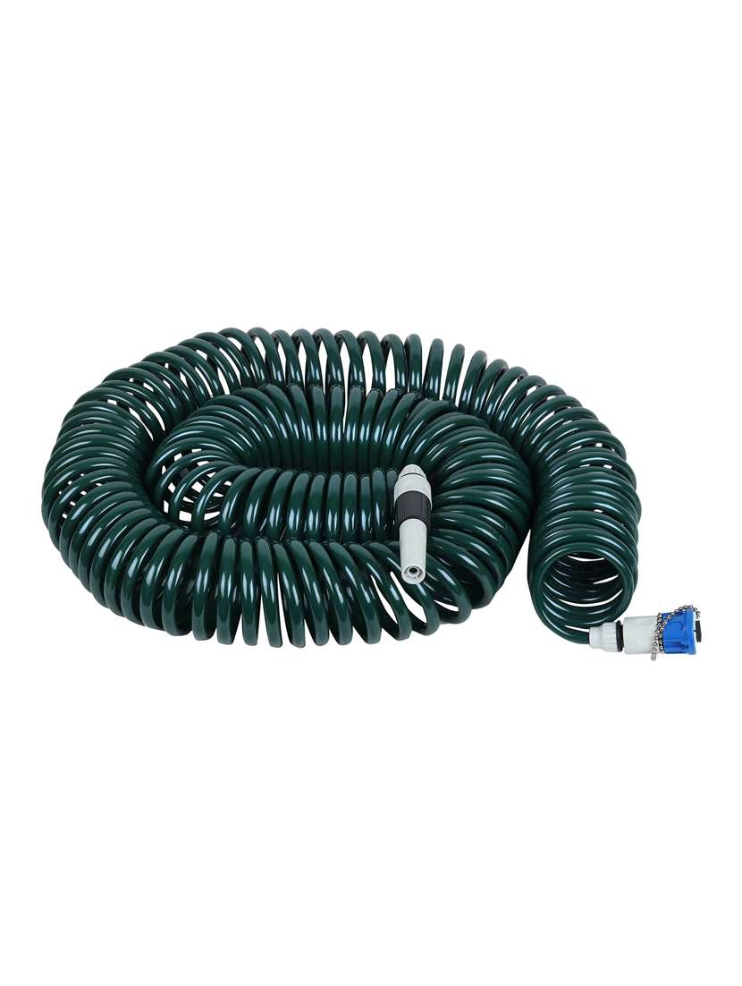 wonderland 30m coiled hose pipe