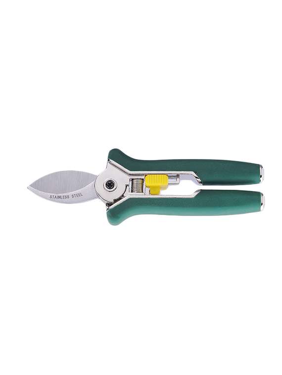 mini trimming floral shears dark green by wonderland 10 x 3.2 x 0.7 inch | garden tools