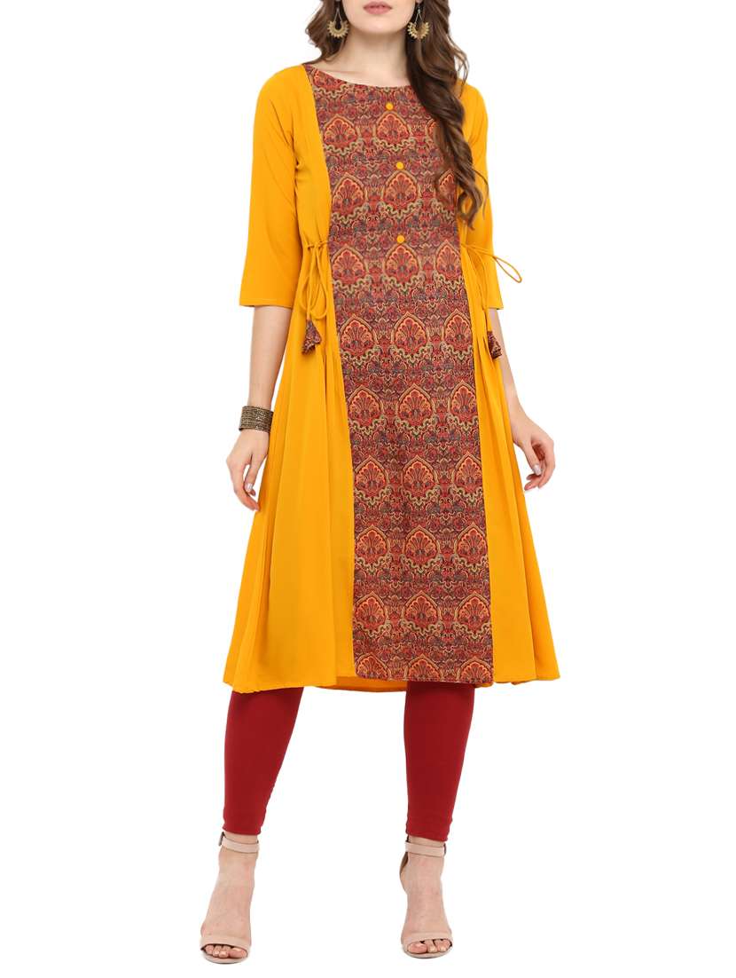 women's a-line kurta