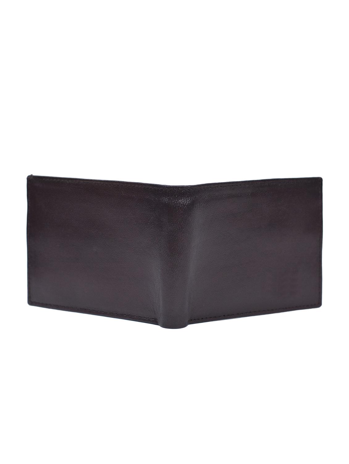 dark brown leather wallet - 15444475 -  Standard Image - 1