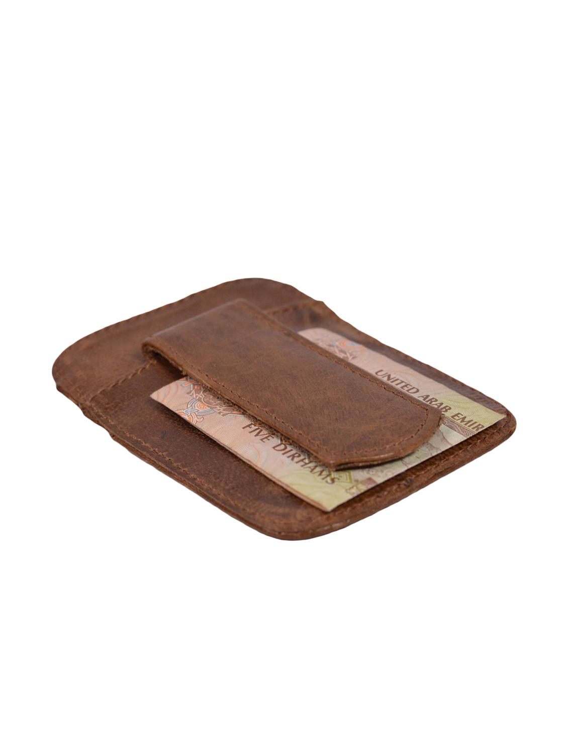 tan leather card holder - 15444477 - Standard Image - 1
