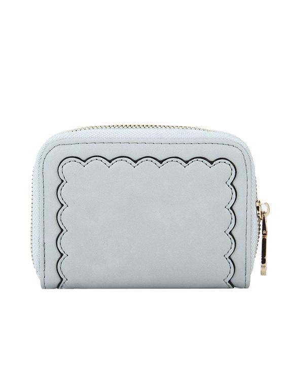 blue leather wallet - 15445559 - Standard Image - 1