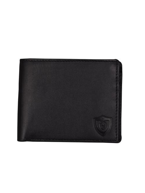 black leather wallet - 15445620 -  Standard Image - 0