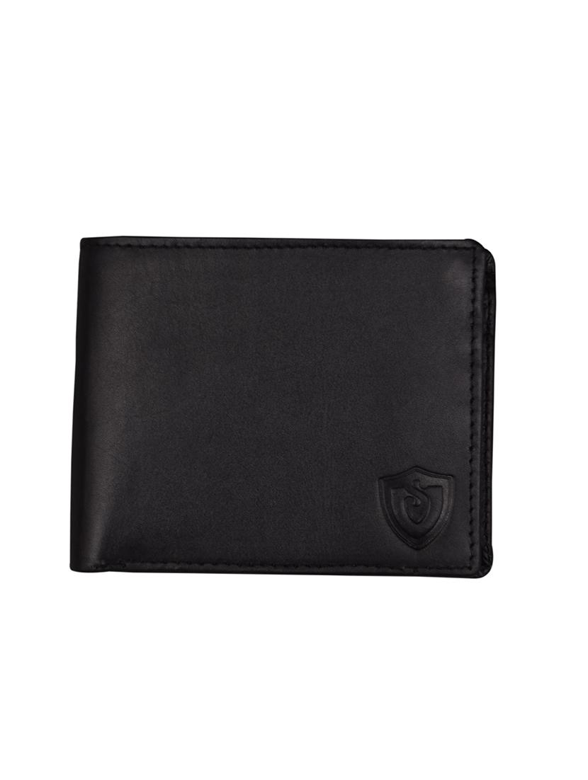 black leather wallet - 15445620 -  Zoom Image - 0