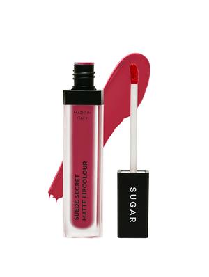 sugar suede secret matte lipcolour - 15 fleece fuchsia (deep fuchsia) - 15447734 -  Standard Image - 1