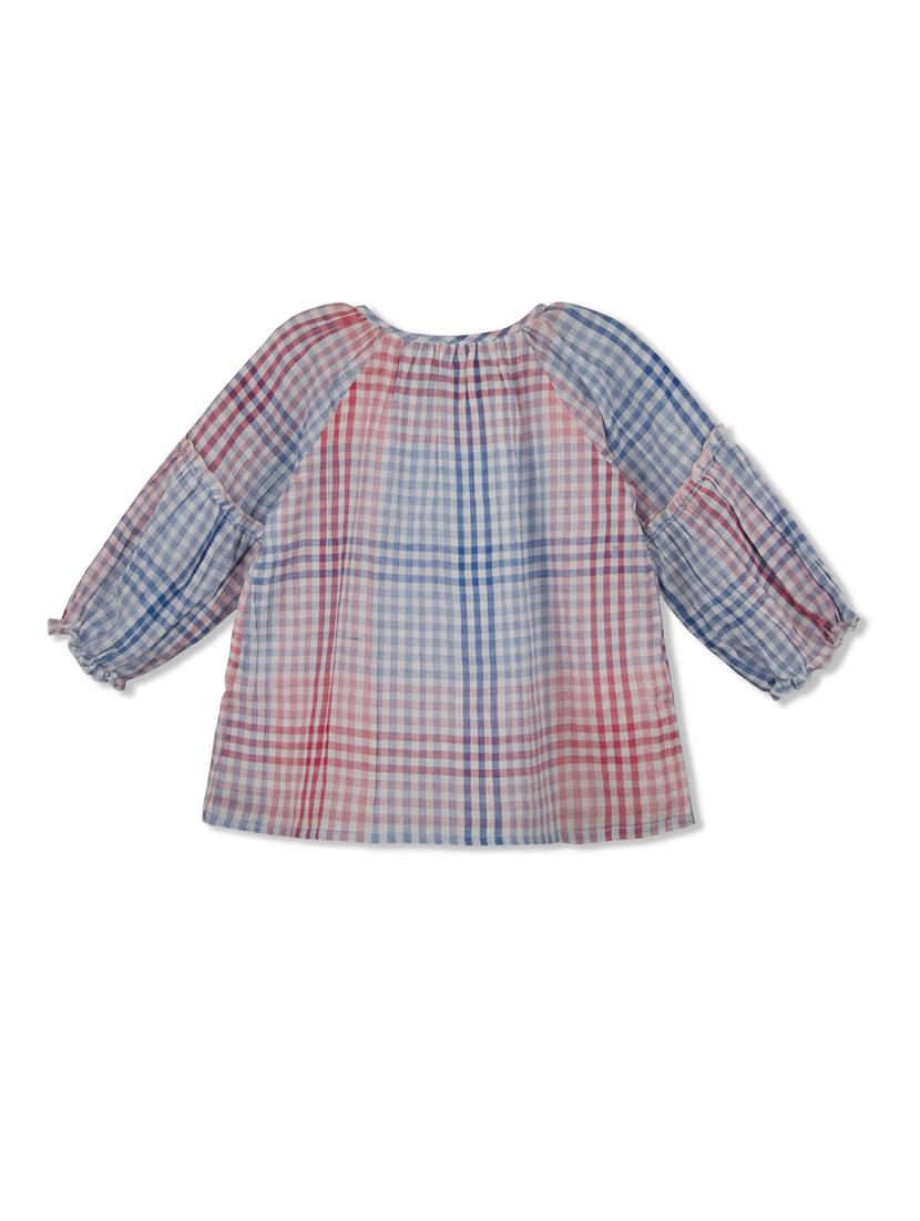 multi colored cotton top - 15449690 -  Standard Image - 1