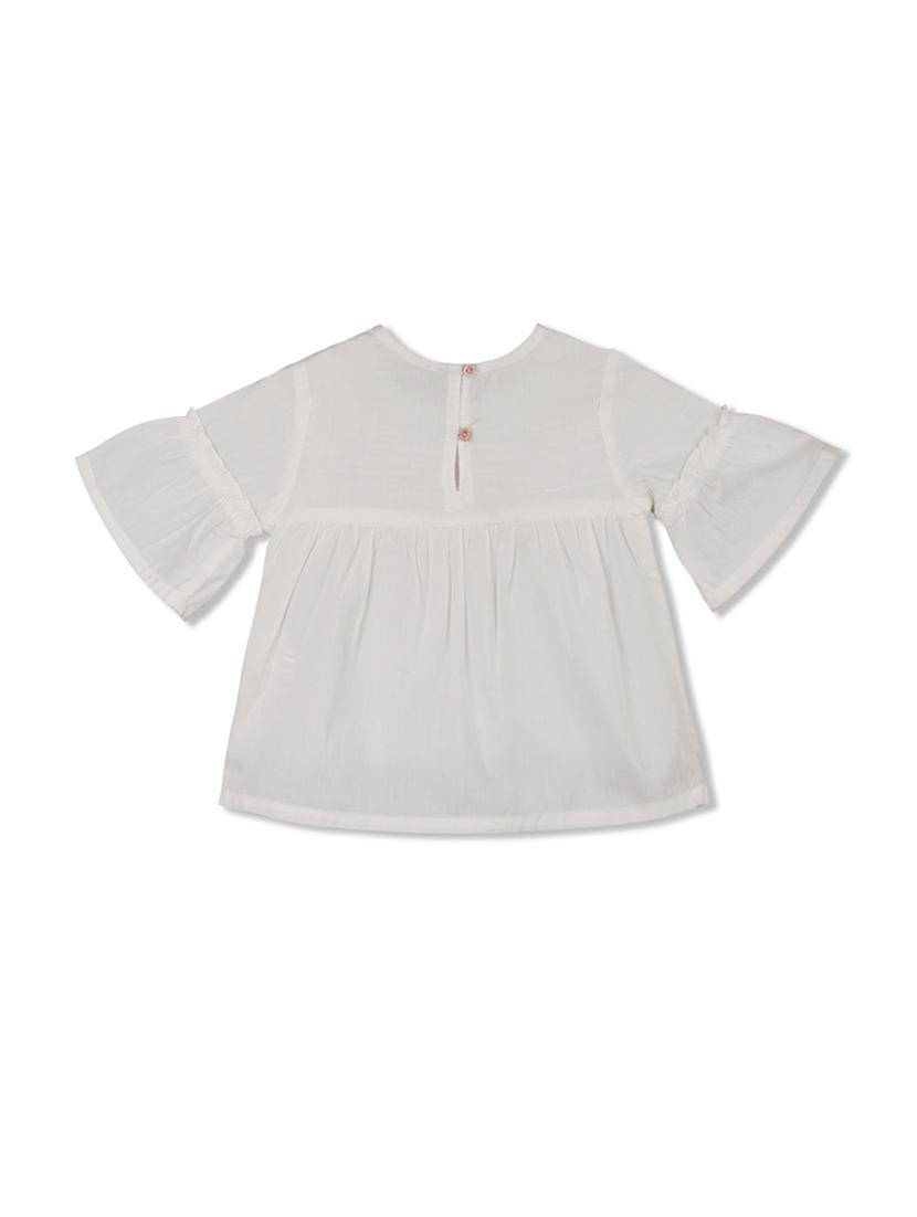 yellow cotton top - 15449694 - Standard Image - 1