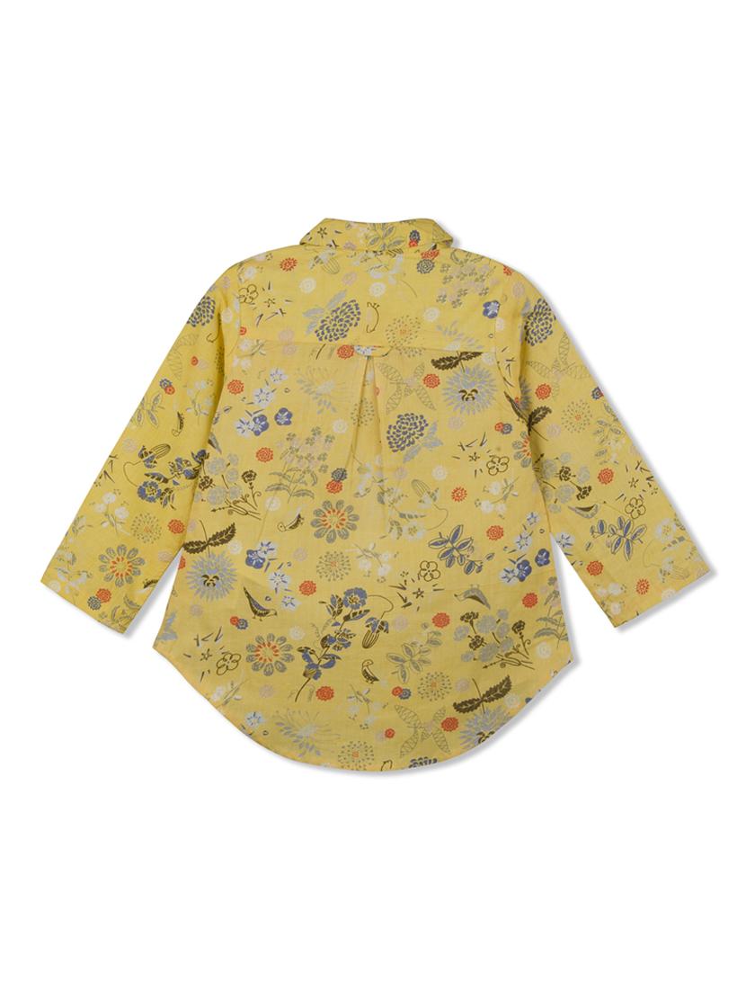 yellow cotton top - 15449697 -  Standard Image - 1