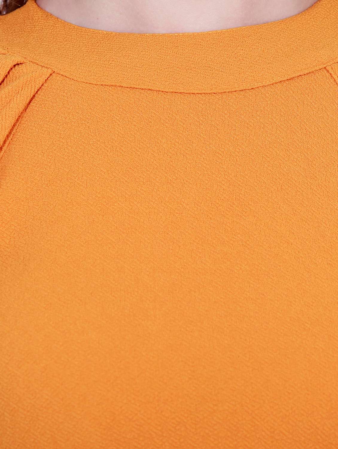 women's fit & flare solid dress - 15451238 -  Standard Image - 4