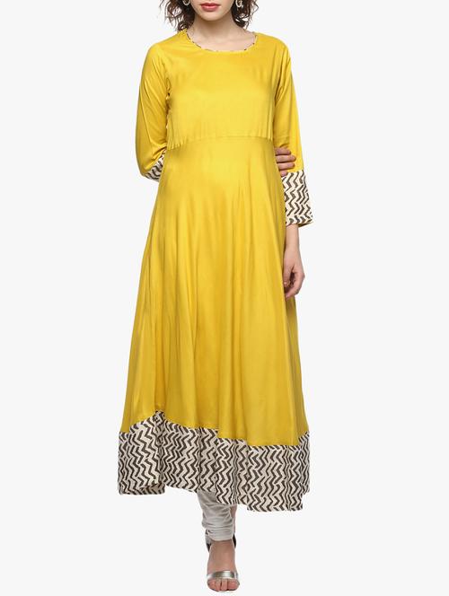 women's flared kurta - 15451539 -  Standard Image - 0