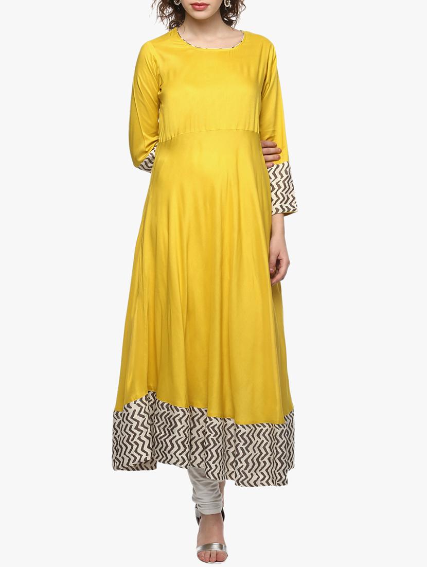 women's flared kurta - 15451539 -  Zoom Image - 0