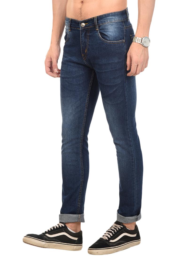 mens slim fit plain jeans - 15455813 -  Standard Image - 1