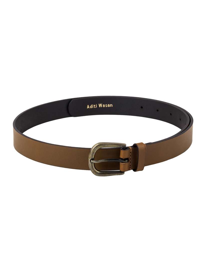 aditi wasan leather belt - 15456764 -  Standard Image - 1