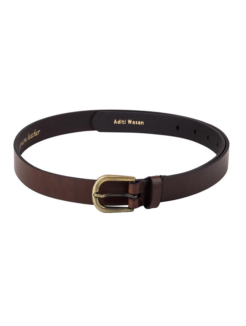 aditi wasan leather belt - 15456765 - Standard Image - 1