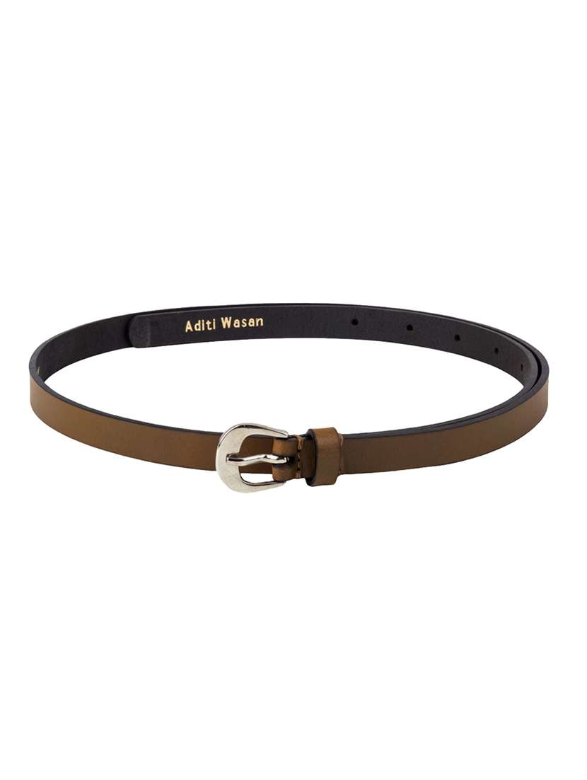 aditi wasan leather belt - 15456773 -  Standard Image - 1
