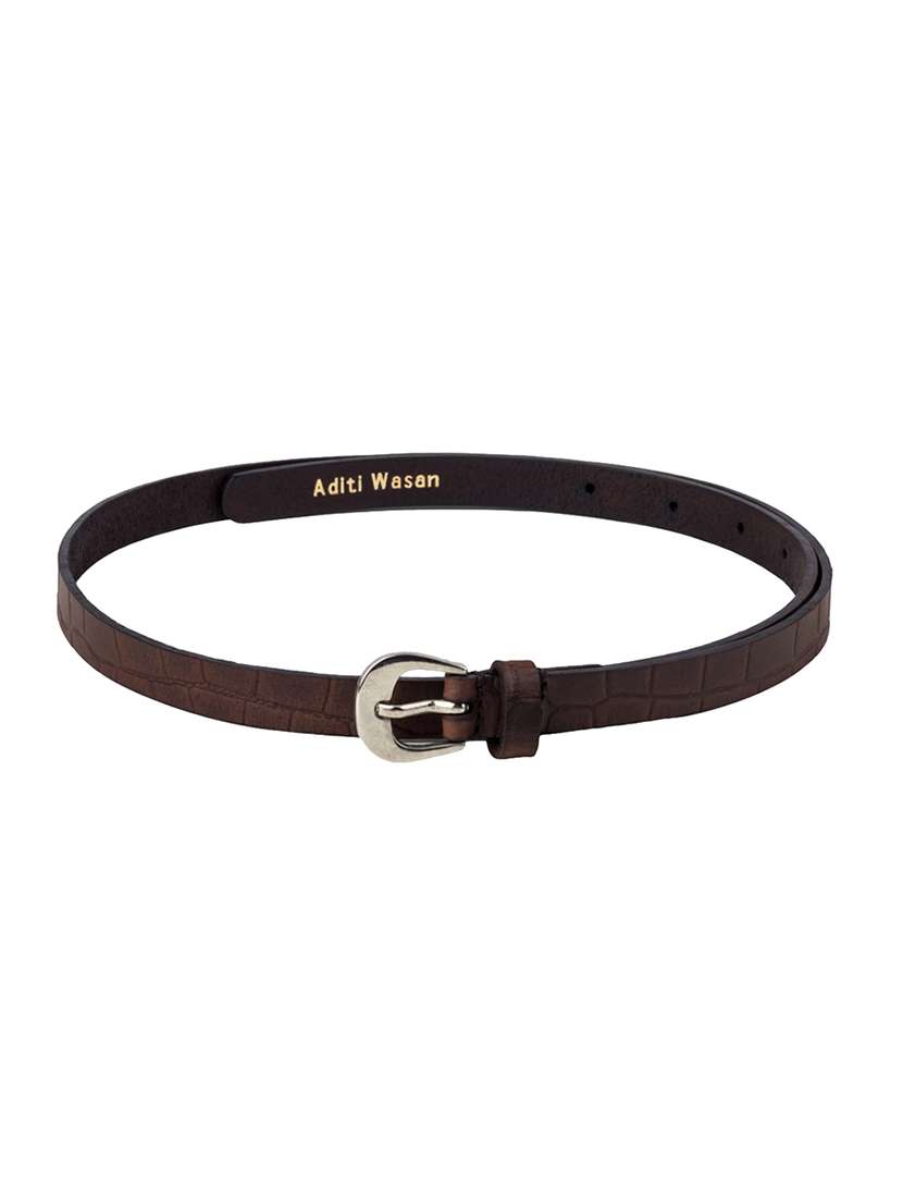 aditi wasan leather belt - 15456774 - Standard Image - 1