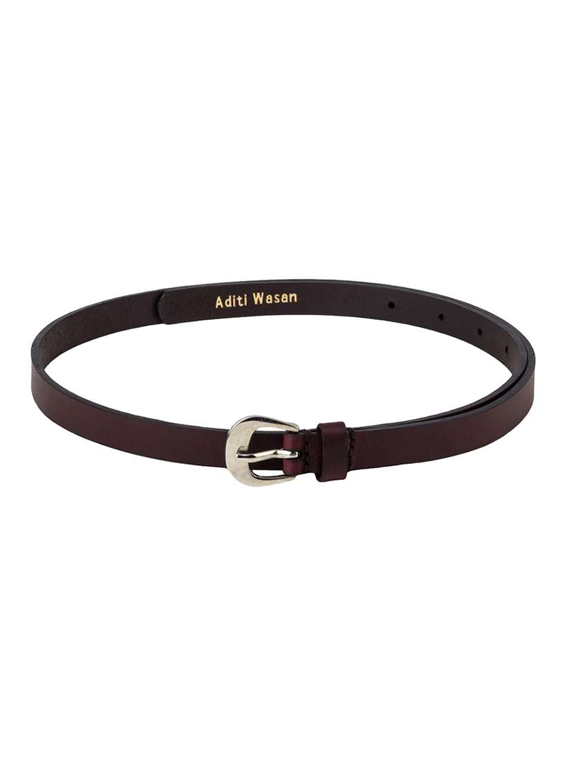 aditi wasan leather belt - 15456775 -  Standard Image - 1