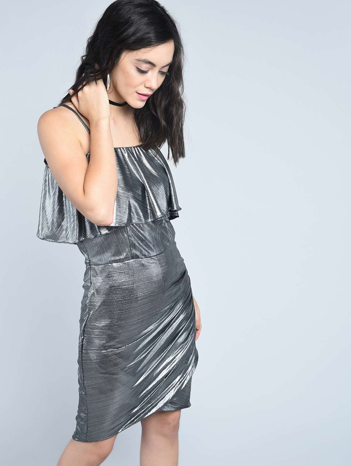 women's sheath solid dress