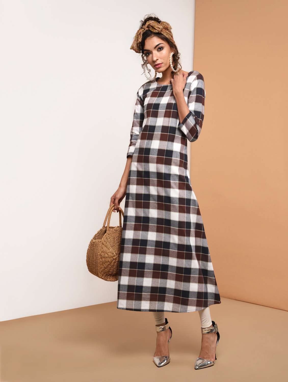 women's a-line kurta
