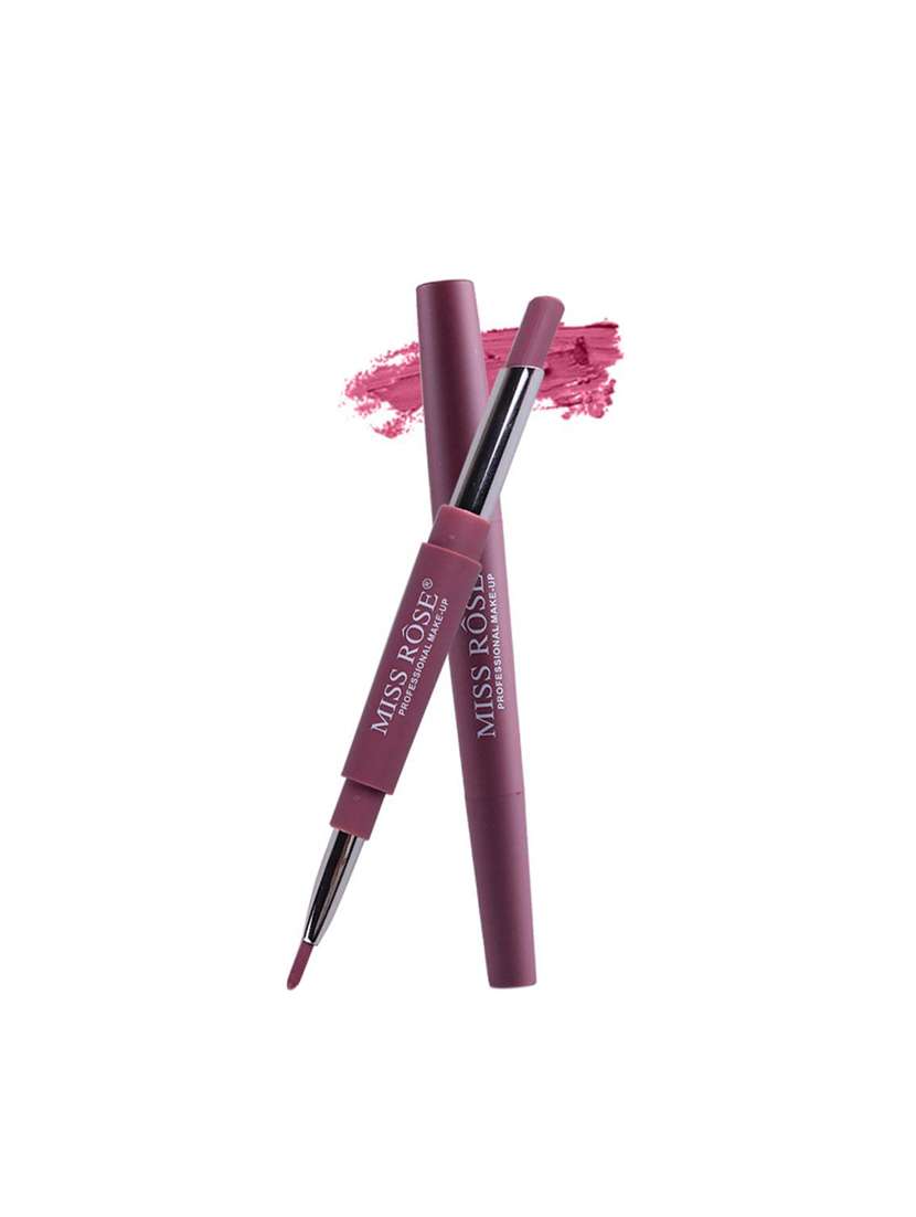 miss rose lip liner plus lipstick shade 2