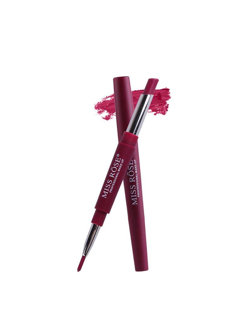 miss rose lip liner plus lipstick shade 5